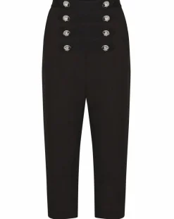 Discount Manoush Pantalon Army noir