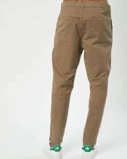 Homme Marc O'Polo Pantalon Belsbo Jogger Coton Organic camel