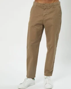 Homme Marc O'Polo Pantalon Belsbo Jogger Coton Organic camel
