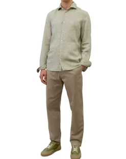 Homme Marc O'Polo Pantalon Belsbo Jogger Coton Organic camel