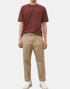 Discount Marc O'Polo Pantalon Belsbo Pleats cropped