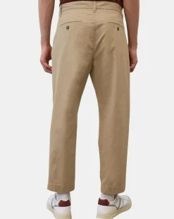 Discount Marc O'Polo Pantalon Belsbo Pleats cropped