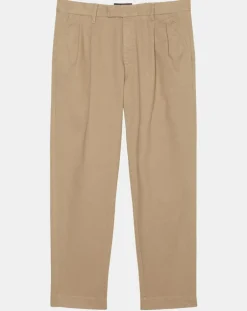 Discount Marc O'Polo Pantalon Belsbo Pleats cropped