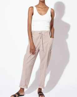 Femme Mapoesie Pantalon Brando Meryl rose