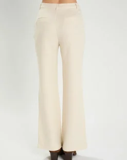 Femme The Korner Pantalon Camille crème