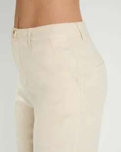 Femme The Korner Pantalon Camille crème