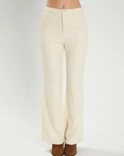 Femme The Korner Pantalon Camille crème