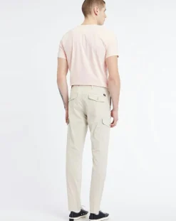 Hot Dockers Pantalon cargo beige clair