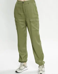 Femme Scotch & Soda Pantalon Cargo kaki