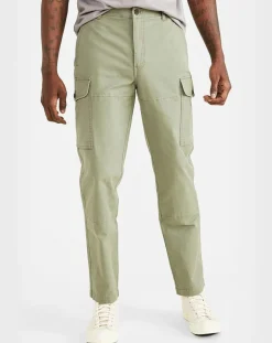 Homme Dockers Pantalon Cargo kaki
