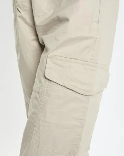 Femme Marc O'Polo Pantalon Cargo Poche Elastique beige clair