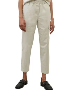 Femme Marc O'Polo Pantalon Cargo Poche Elastique beige clair