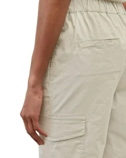 Femme Marc O'Polo Pantalon Cargo Poche Elastique beige clair