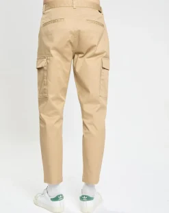 Clearance Scotch & Soda Pantalon cargo Regular Fit uni beige