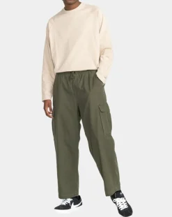 Homme Element Pantalon cargo Utility chillin twil vert foncé