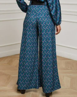 Femme L'Armoire de Suzette Pantalon Catherine pétrole