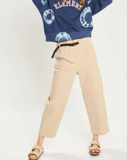Femme Element Pantalon chino Balloon beige