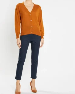 Sale Jodhpur Pantalon chino Bill bleu marine