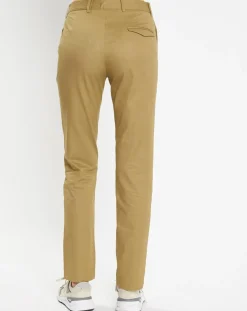 Femme Galeries Lafayette Pantalon chino Charles kaki clair