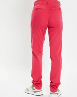 Femme Jodhpur Pantalon chino Cyrilp rose foncé