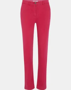 Femme Jodhpur Pantalon chino Cyrilp rose foncé