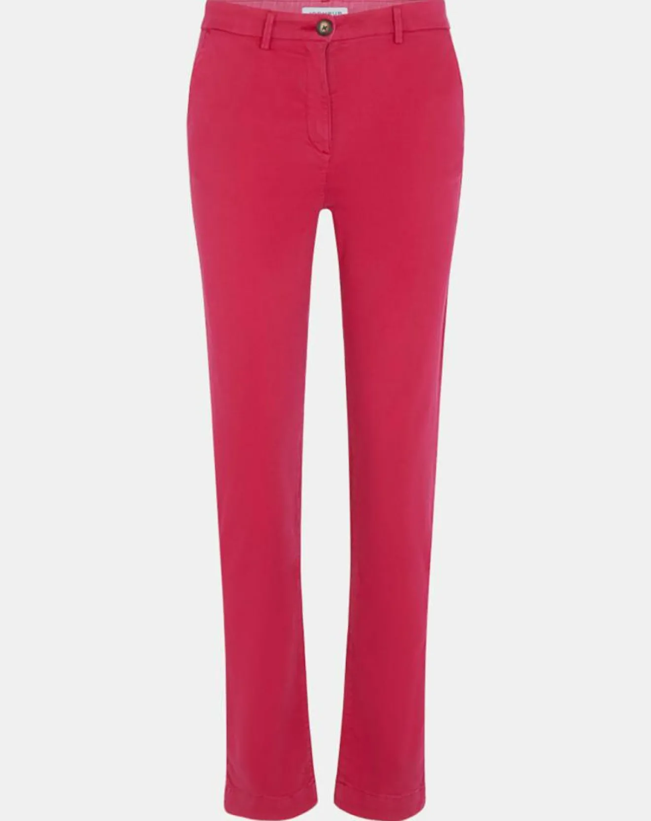 Femme Jodhpur Pantalon chino Cyrilp rose foncé