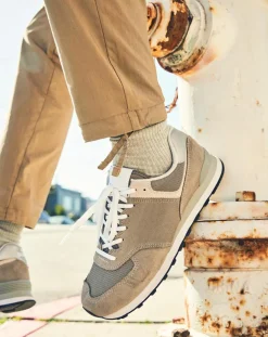 Homme Dockers Pantalon chino en Coton Bio Mobile Icon Tapered beige foncé