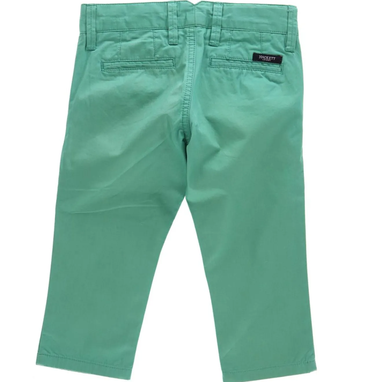 Hackett London Pantalon Chino en Toile de Coton vert