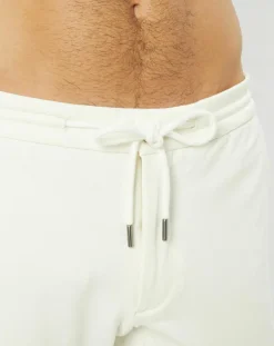 Best Hackett London Pantalon Chino Jersey Sport écru