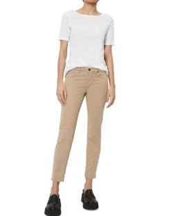 Femme Marc O'Polo Pantalon chino Lulea beige