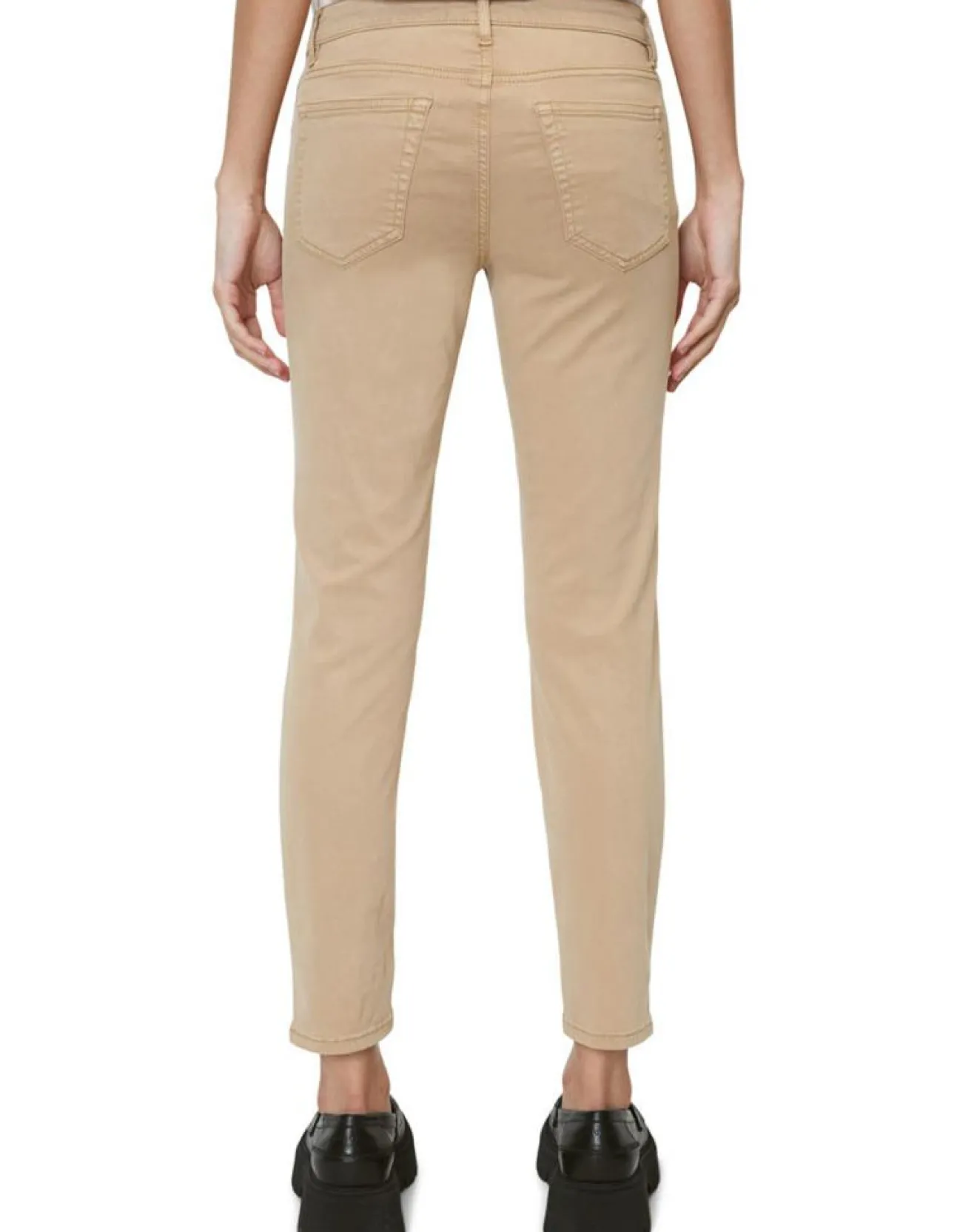 Femme Marc O'Polo Pantalon chino Lulea beige