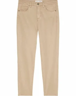 Femme Marc O'Polo Pantalon chino Lulea beige
