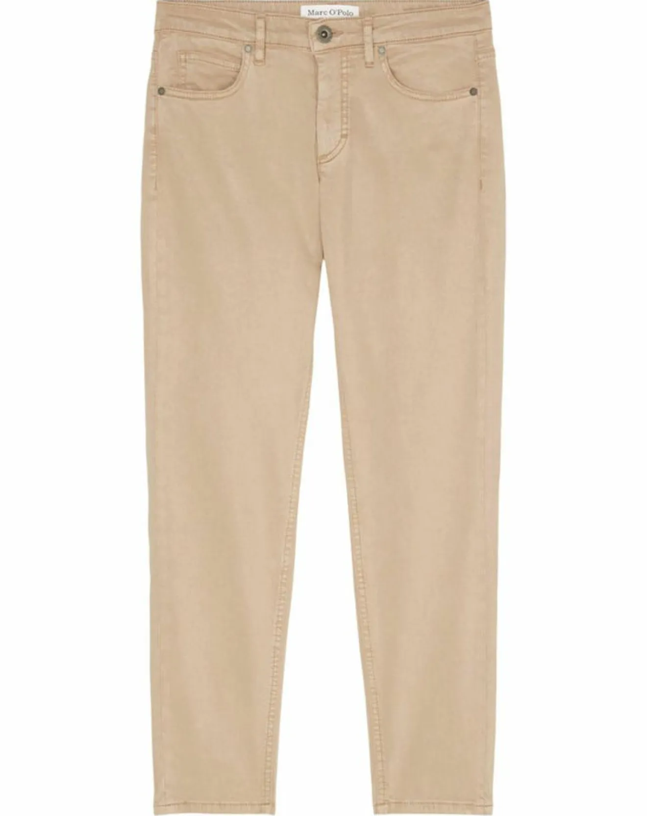 Femme Marc O'Polo Pantalon chino Lulea beige