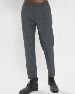 Homme Scotch & Soda Pantalon Chino Pince Regular Blacke gris