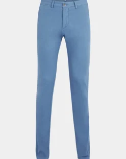 Hackett London Pantalon chino Slim Fit Armure bleu moyen