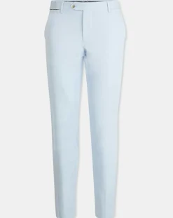 Clearance Hackett London Pantalon Chino Slim Fit Kensington bleu clair