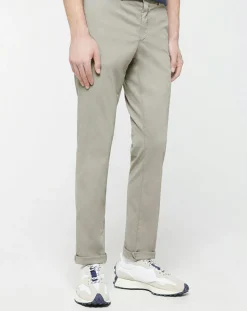 Homme Hackett London Pantalon Chino Slim Fit Texturé gris