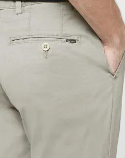 Homme Hackett London Pantalon Chino Slim Fit Texturé gris