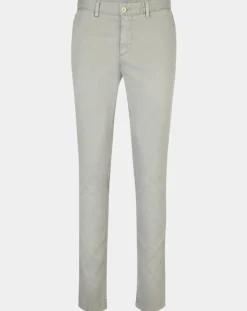 Homme Hackett London Pantalon Chino Slim Fit Texturé gris