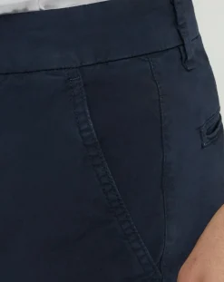 Homme North Sails Pantalon chino slim Popplin Stretch bleu marine