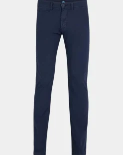 Homme North Sails Pantalon chino slim Popplin Stretch bleu marine