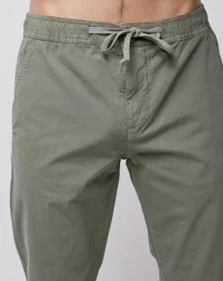 Best North Sails Pantalon chino slim Popplin Elastic kaki