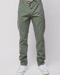 Best North Sails Pantalon chino slim Popplin Elastic kaki
