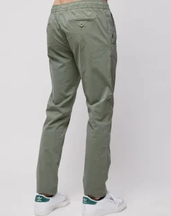 Best North Sails Pantalon chino slim Popplin Elastic kaki