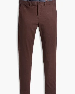Homme Dockers Pantalon chino Smart Supreme Flex Taper marron