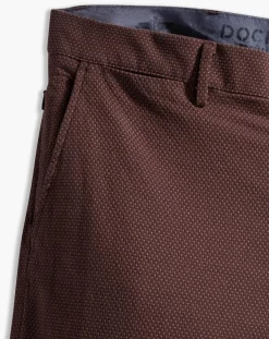 Homme Dockers Pantalon chino Smart Supreme Flex Taper marron