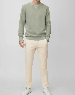 Homme Marc O'Polo Pantalon Chino Stig Tapered naturel