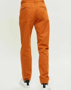 Hot Marc O'Polo Pantalon chino Stig Tappered orange