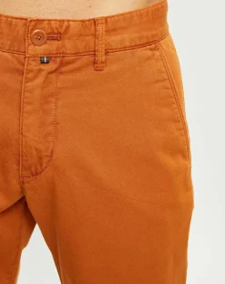 Hot Marc O'Polo Pantalon chino Stig Tappered orange