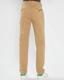 Discount Scotch & Soda Pantalon Chino Stuart Uni Stretch beige